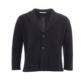 KANGRA Elegant Woolen Blue Jacket for Men -   -  KANGRA.